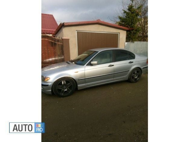 Second-hand BMW 320 150 CP (110 kW) 2003 Argintiu Berlinǎ