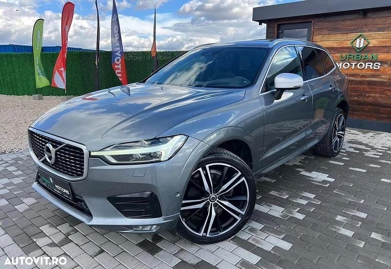 Culoaregri Utilizat 2018 Volvo XC60 R-Design SUV | 29.450 EUR - Imagine 1/4