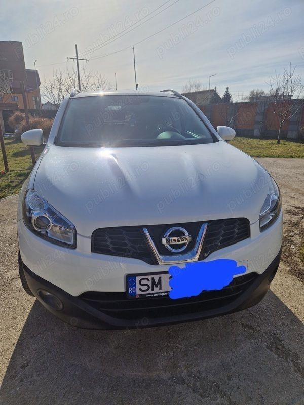 Utilizat 2012 Nissan Qashqai SUV | 6.600 EUR (Preț OK) - Imagine 1/4