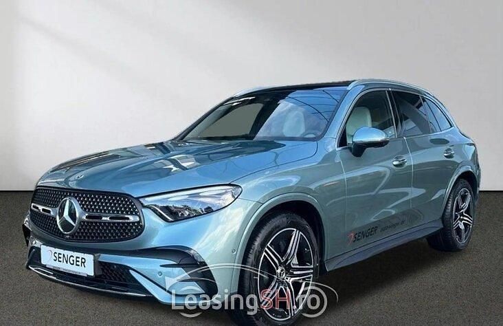 Gri Utilizat 2025 Mercedes GLC200 AMG line SUV | 60.400 EUR (Preț bun) - Imagine 1/4