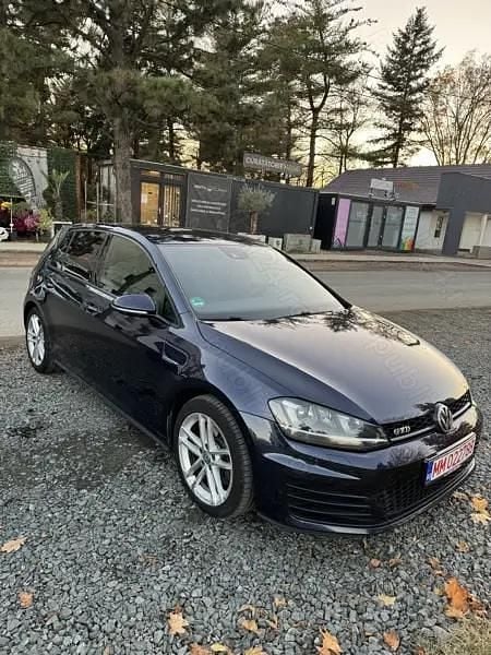 Albastru Utilizat 2016 VW Golf VII GTD Hatchback | 10.999 EUR (Preț OK) - Imagine 1/4