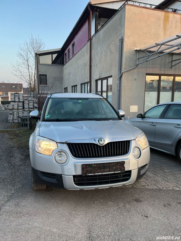 Utilizat 2011 Skoda Yeti SUV | 4.250 EUR - Imagine 1/4