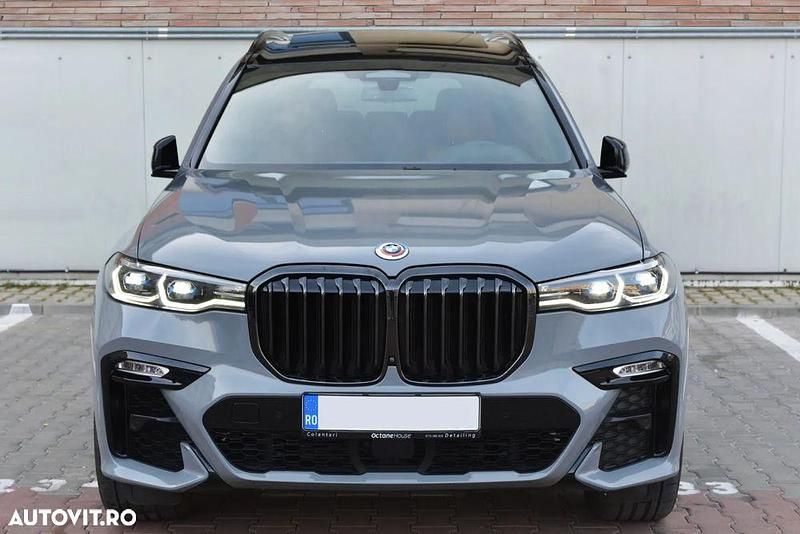Gri Utilizat 2022 BMW X7 Comfort Edition SUV | 71.500 EUR (Super Preț) - Imagine 1/4
