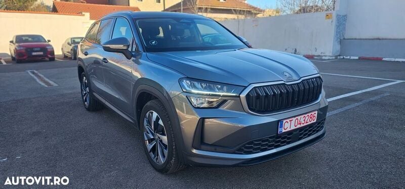 Gri Utilizat 2024 Skoda Kodiaq Selection SUV | 42.350 EUR - Imagine 1/4