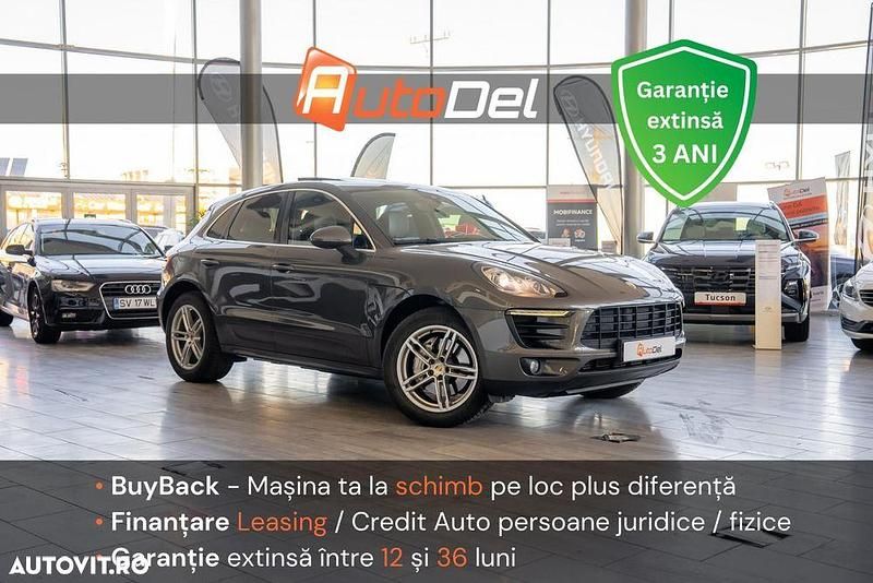 Gri Utilizat 2014 Porsche Macan SUV | 24.850 EUR (Super Preț) - Imagine 1/4