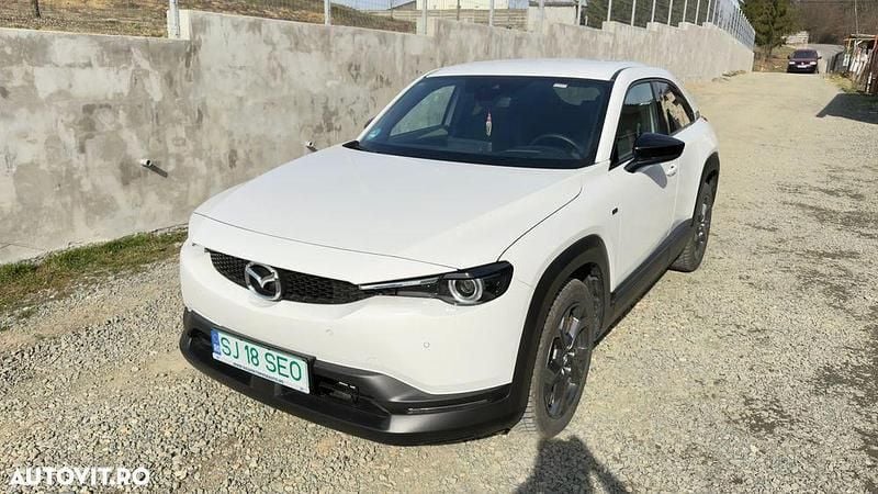 Culoarealb Utilizat 2022 Mazda MX30 Ad'Vantage SUV | 18.500 EUR - Imagine 1/4