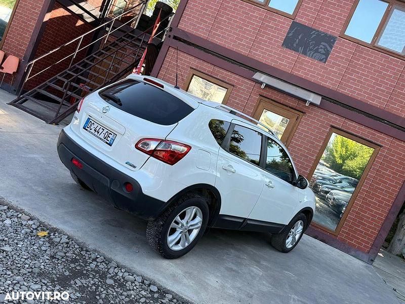 Second-hand Nissan Qashqai Tekna+ 130 CP (95 kW) 2013 Culoarealb SUV