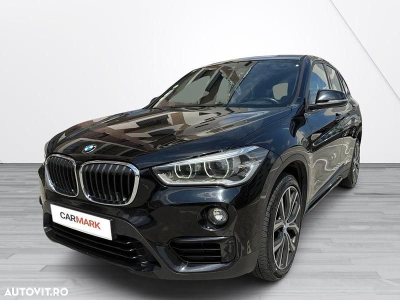 Negru Utilizat 2016 BMW X1 Sport Line SUV | 14.999 EUR (Preț OK) - Imagine 1/4