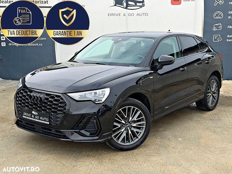 Culoarenegru Second-hand 2021 Audi Q3 S-Line SUV | 28.998 EUR (Puțin scump) - Imagine 1/4