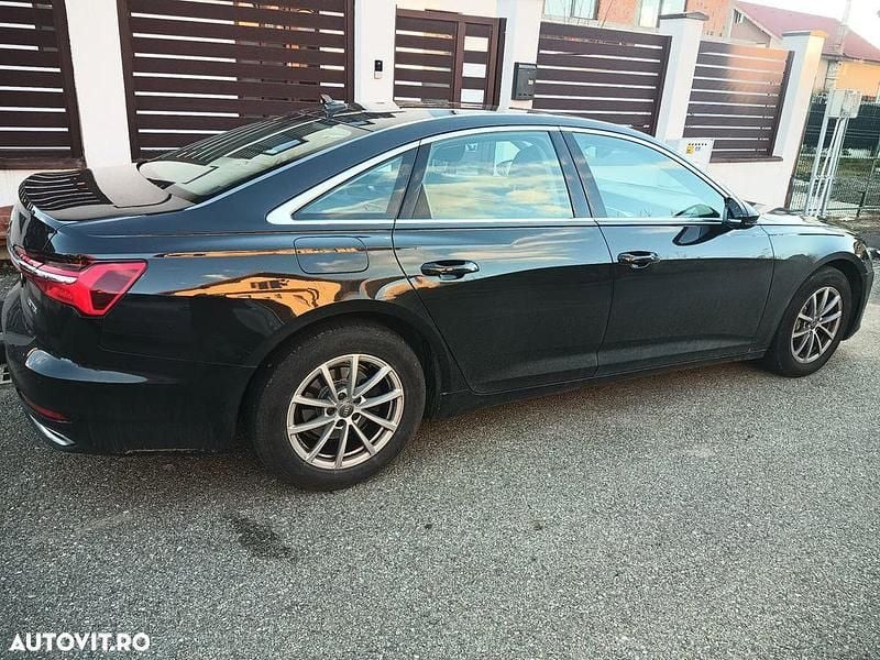 Negru Second-hand 2019 Audi A6 Berlinǎ | 19.500 EUR (Preț bun) - Imagine 1/4
