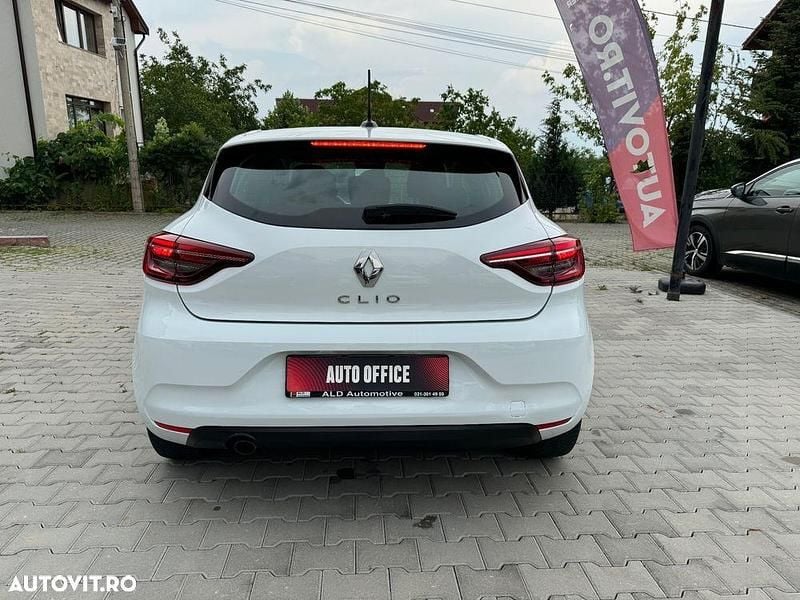 Second-hand Renault Clio V 91 CP (66 kW) 2021 Culoarealb Hatchback