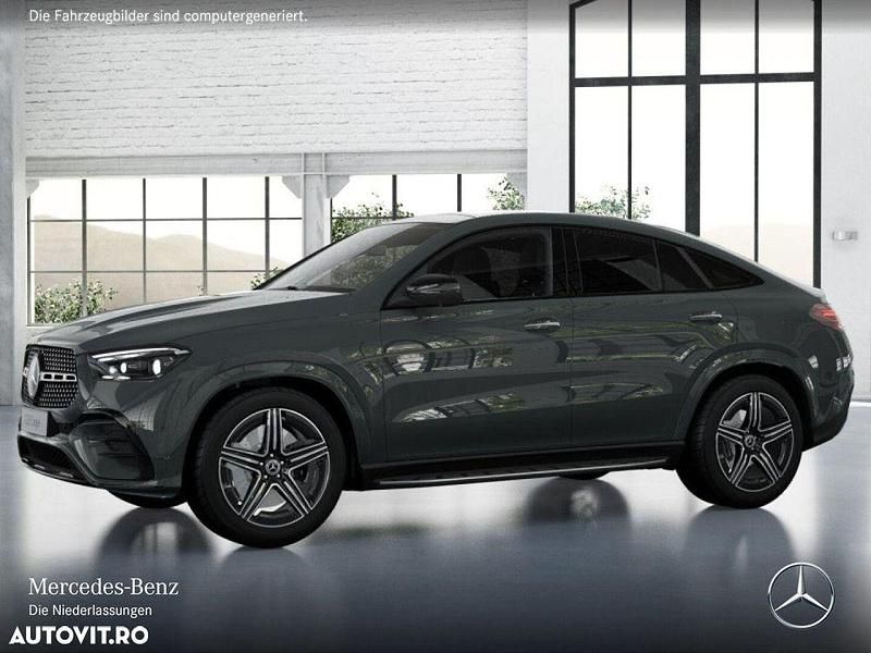 Second-hand Mercedes GLE450 AMG Advanced Plus 367 CP (269 kW) 2025 Culoaregri Coupe