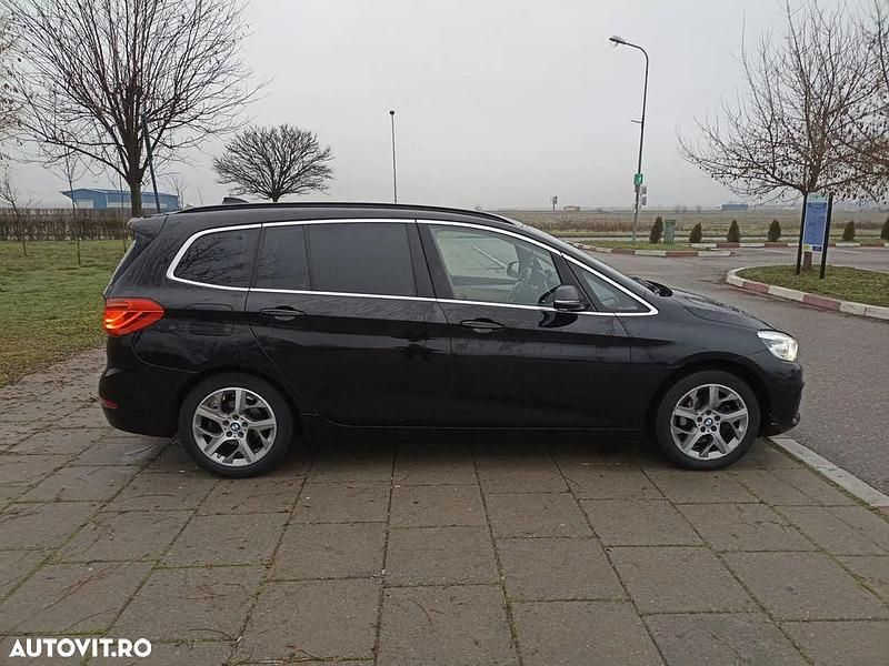 Second-hand BMW 216 Gran Tourer Luxury Line 116 CP (85 kW) 2016 Culoarenegru Monovolum