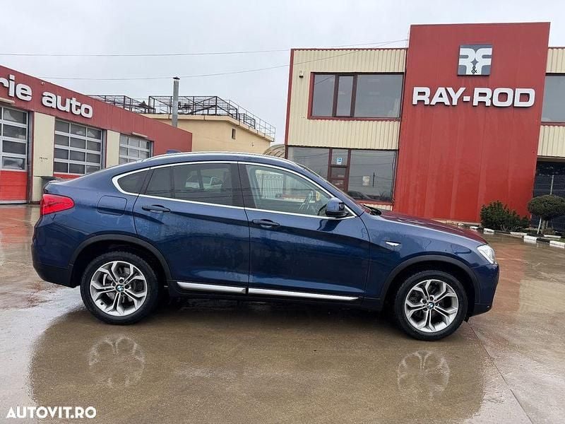 Second-hand BMW X4 Comfort Edition 190 CP (139 kW) 2016 Culoarealbastru SUV