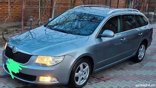 Visiniu Utilizat 2011 Skoda Superb Break | 6.200 EUR (Preț OK) - Imagine 1/4