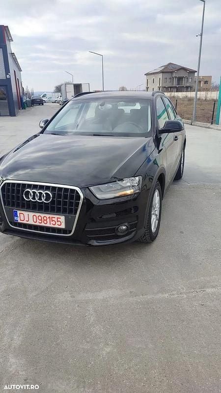 Negru Utilizat 2013 Audi Q3 Sport SUV | 10.450 EUR (Super Preț) - Imagine 1/4