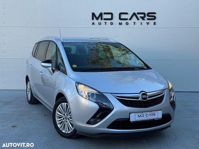 Culoaregri Utilizat 2013 Opel Zafira Tourer Active Monovolum | 5.999 EUR (Puțin scump) - Imagine 1/4