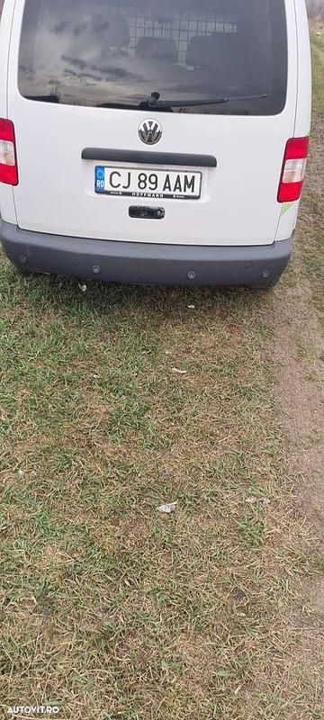 Culoarealb Utilizat 2009 VW Caddy Life Monovolum | 5.800 EUR (Preț OK) - Imagine 1/4