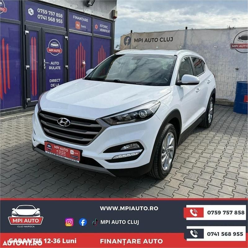 Culoarealb Utilizat 2016 Hyundai Tucson Advantage SUV | 13.990 EUR (Preț OK) - Imagine 1/4