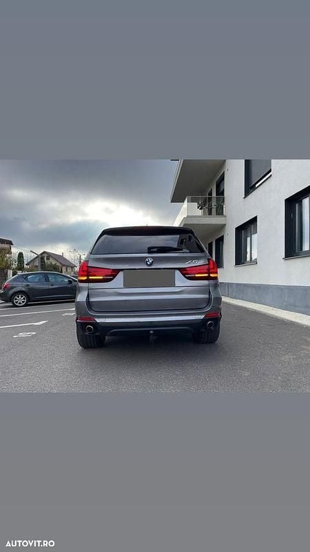 Second-hand BMW X5 Comfort Edition 218 CP (160 kW) 2015 Culoaregri SUV