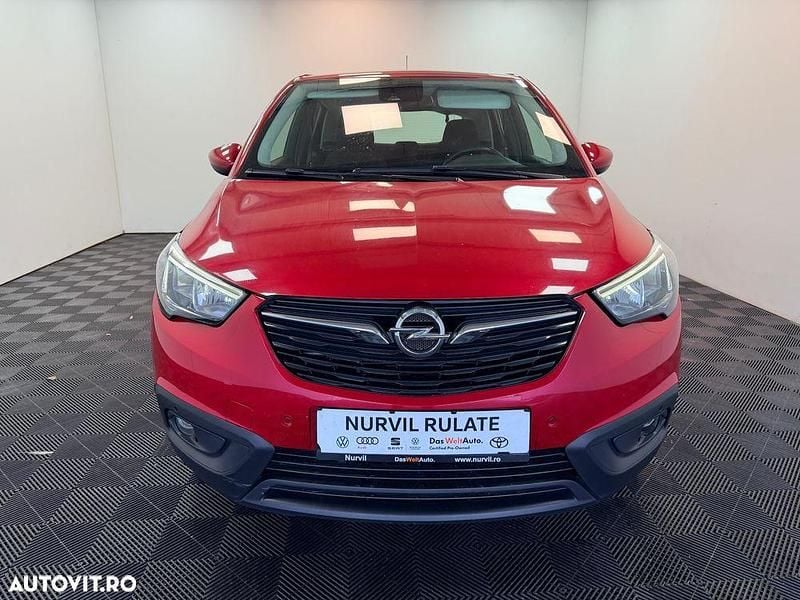 Culoarerosu Utilizat 2021 Opel Crossland X Enjoy SUV | 10.500 EUR (Super Preț) - Imagine 1/4