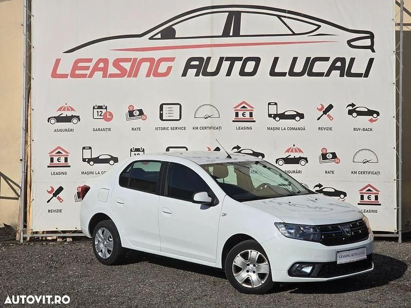 Culoarealb Utilizat 2020 Dacia Logan Berlinǎ | 9.950 EUR (Preț OK) - Imagine 1/4