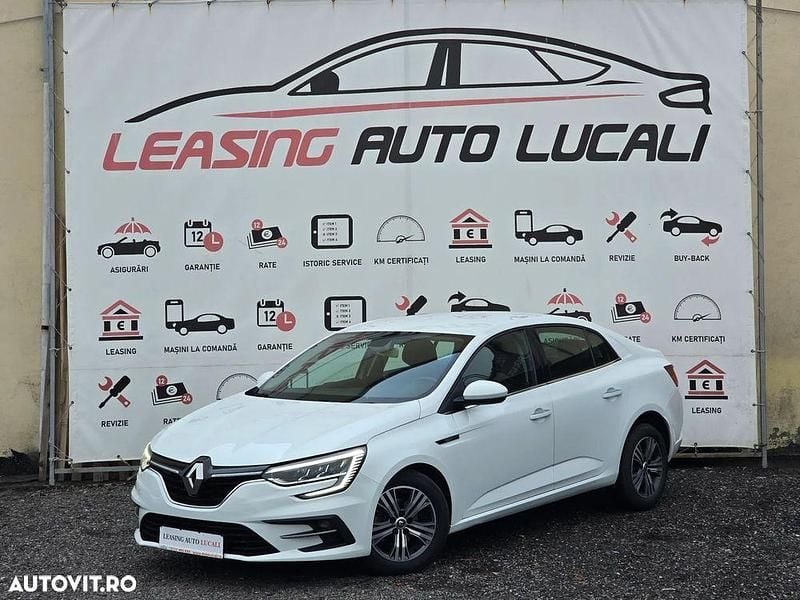 Second-hand Renault Mégane IV Intens 116 CP (85 kW) 2023 Culoarealb Berlinǎ