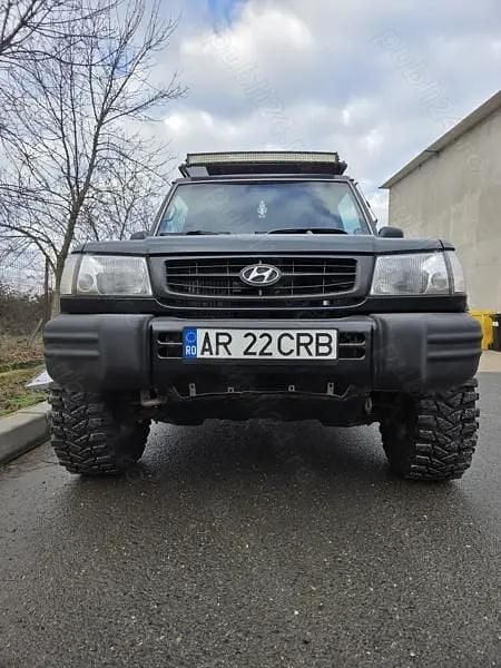 Second-hand Hyundai Galloper 100 CP (73 kW) 2000 SUV