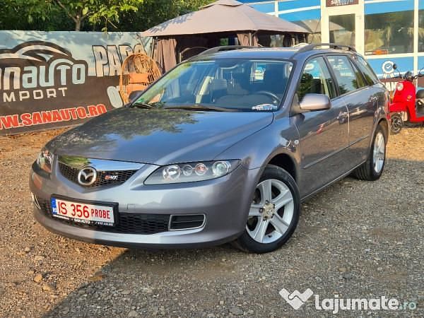 Gri Utilizat 2007 Mazda 6 Break | 3.290 EUR - Imagine 1/4