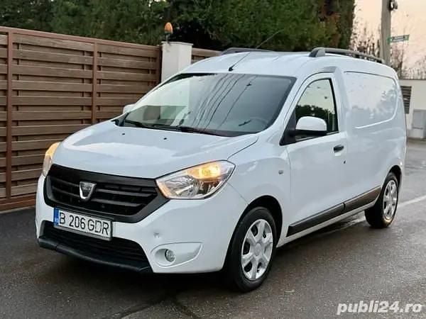 Utilizat 2017 Dacia Dokker Monovolum | 4.400 EUR (Super Preț) - Imagine 1/4