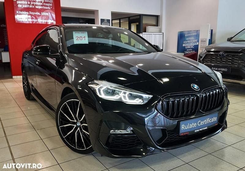 Negru Utilizat 2023 BMW 218 M Sport Coupe | 28.900 EUR (Puțin scump) - Imagine 1/4