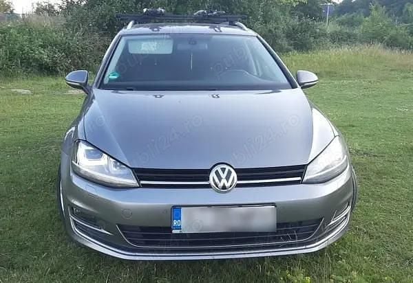 Utilizat 2014 VW Golf VII Highline Break | 6.900 EUR (Preț OK) - Imagine 1/4