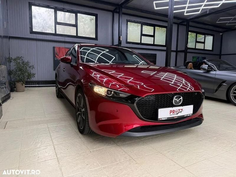 Culoarerosu Utilizat 2023 Mazda 3 Hatchback | 20.570 EUR (Puțin scump) - Imagine 1/4