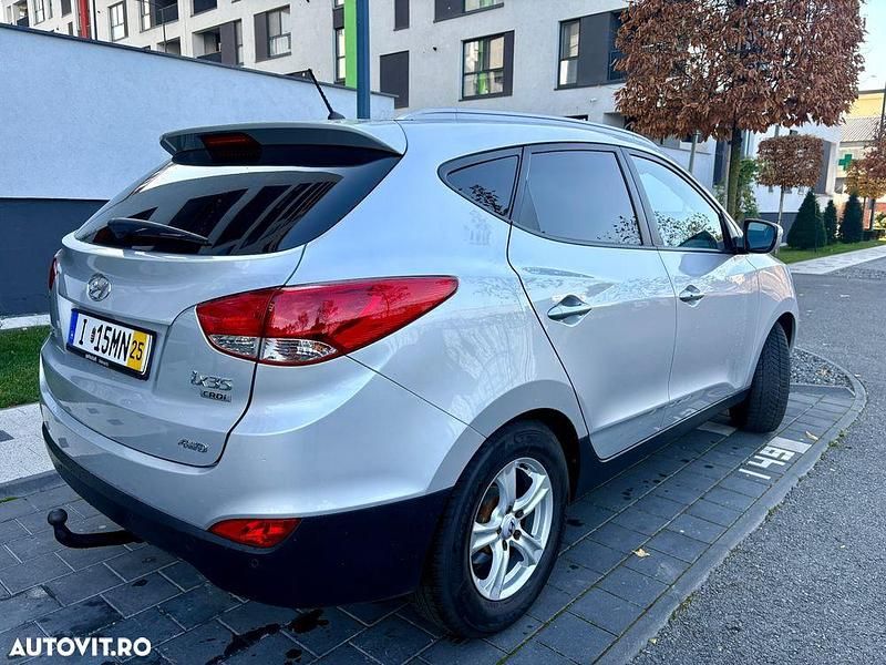 Second-hand Hyundai ix35 Premium 184 CP (135 kW) 2012 Culoareargint SUV