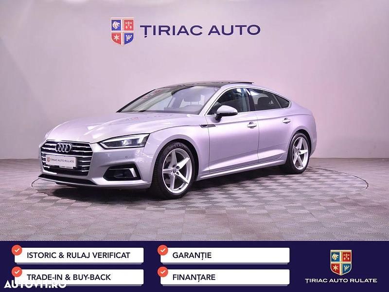 Culoaregri Utilizat 2017 Audi A5 Sportback Berlinǎ | 23.500 EUR (Scump) - Imagine 1/4