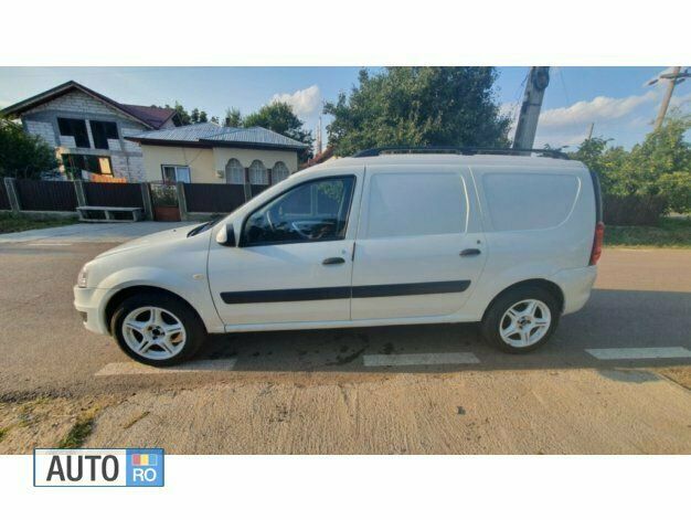 Alb Utilizat 2009 Dacia Logan Berlinǎ | 3.000 EUR (Puțin scump) - Imagine 1/4