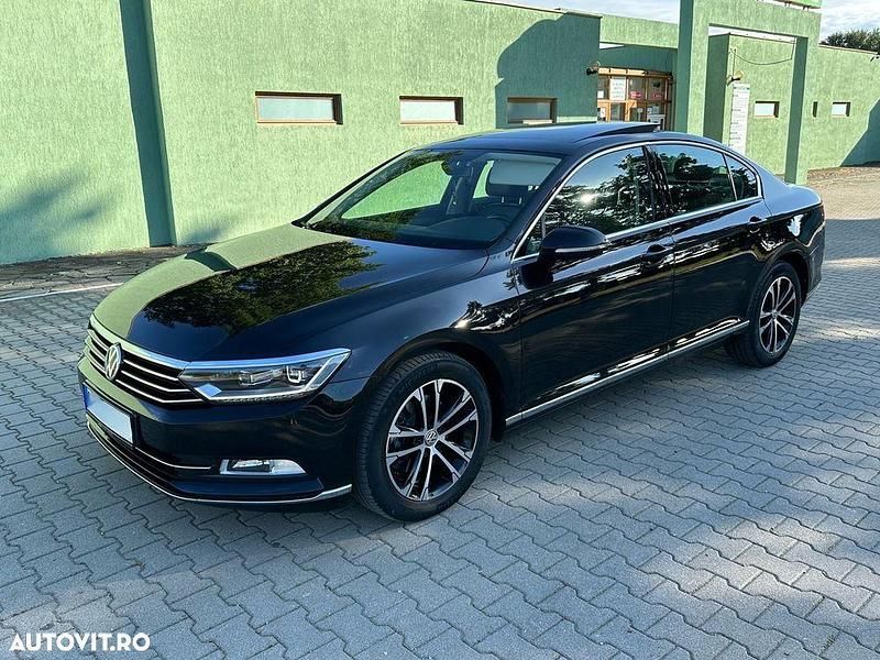 Culoarenegru Utilizat 2015 VW Passat Highline Break | 11.900 EUR (Scump) - Imagine 1/4