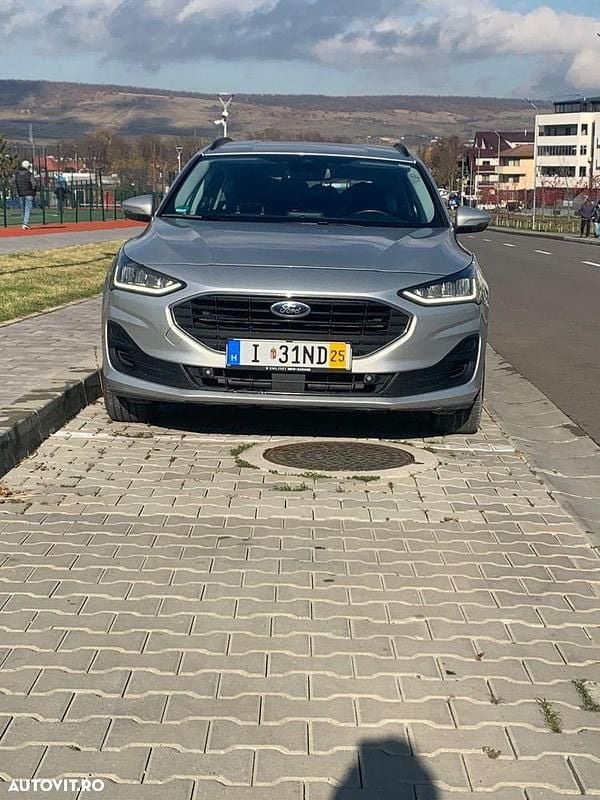 Culoaregri Utilizat 2023 Ford Focus ST-Line X Break | 11.450 EUR (Super Preț) - Imagine 1/4