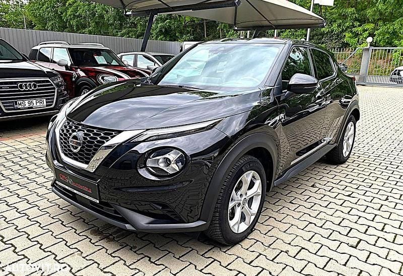 Culoarenegru Utilizat 2021 Nissan Juke N-Connecta SUV | 15.690 EUR (Preț OK) - Imagine 1/4
