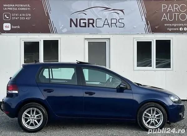 Second-hand VW Golf VI Highline 160 CP (117 kW) 2012 Albastru Hatchback