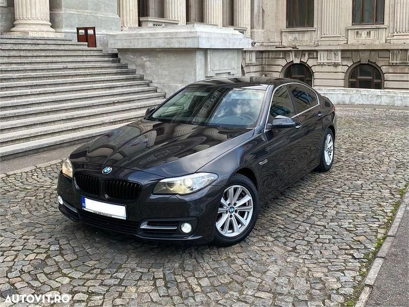 Culoaregri Utilizat 2015 BMW 525 Berlinǎ | 12.950 EUR (Preț OK) - Imagine 1/4