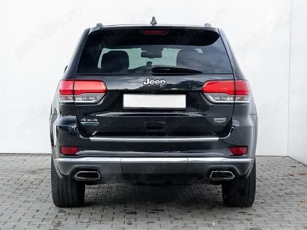 Second-hand Jeep Grand Cherokee Summit 250 CP (183 kW) 2015 Negru SUV