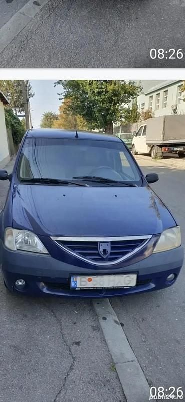 Utilizat 2006 Dacia Logan Berlinǎ | 600 EUR (Super Preț) - Imagine 1/4
