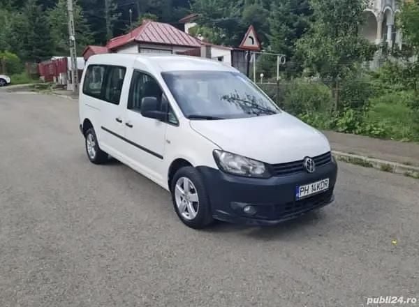 Utilizat 2013 VW Caddy Maxi Monovolum | 6.500 EUR (Scump) - Imagine 1/4