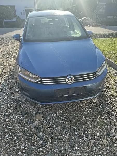 Albastru Utilizat 2015 VW Golf Berlinǎ | 8.590 EUR (Preț OK) - Imagine 1/4