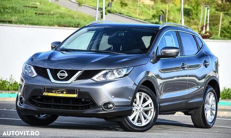 Culoaregri Utilizat 2014 Nissan Qashqai Tekna+ SUV | 9.990 EUR (Preț OK) - Imagine 1/4