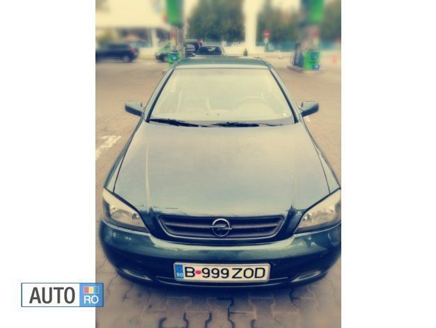 Verde Utilizat 2001 Opel Astra Coupe | 1.400 EUR - Imagine 1/4