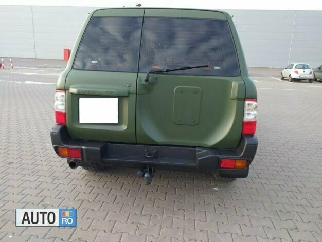 Second-hand Nissan Patrol 160 CP (117 kW) 2002 Verde SUV