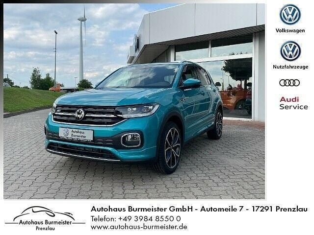 Utilizat 2022 VW T-Cross R-line SUV | 26.210 EUR - Imagine 1/1