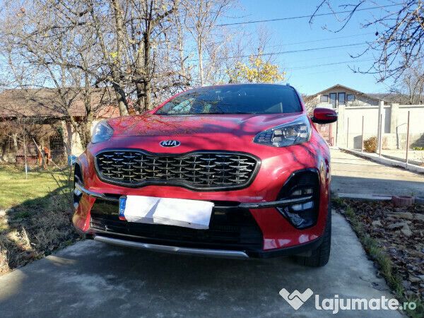 Rosu Utilizat 2020 Kia Sportage 2 SUV | 24.900 EUR (Preț OK) - Imagine 1/4